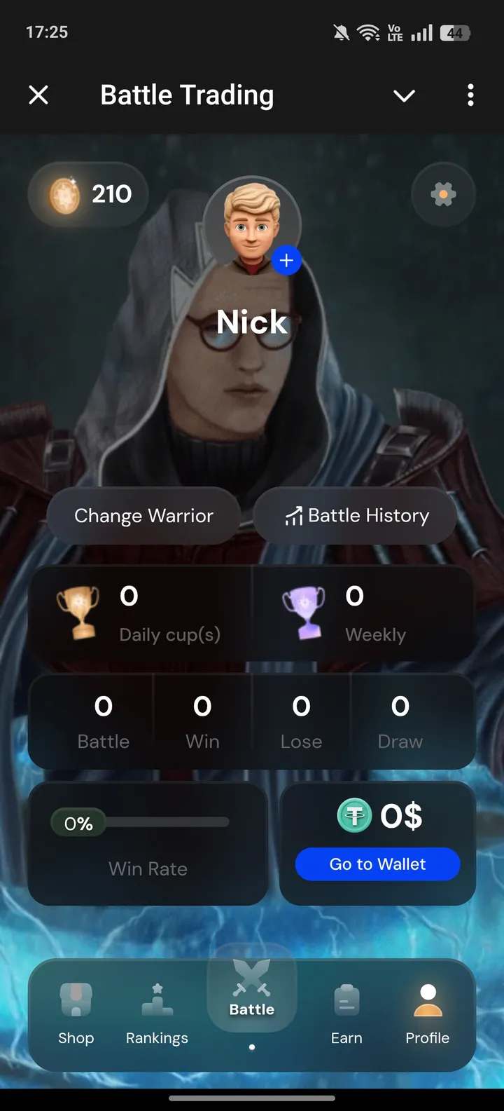 Battle Trading — Screenshot 4