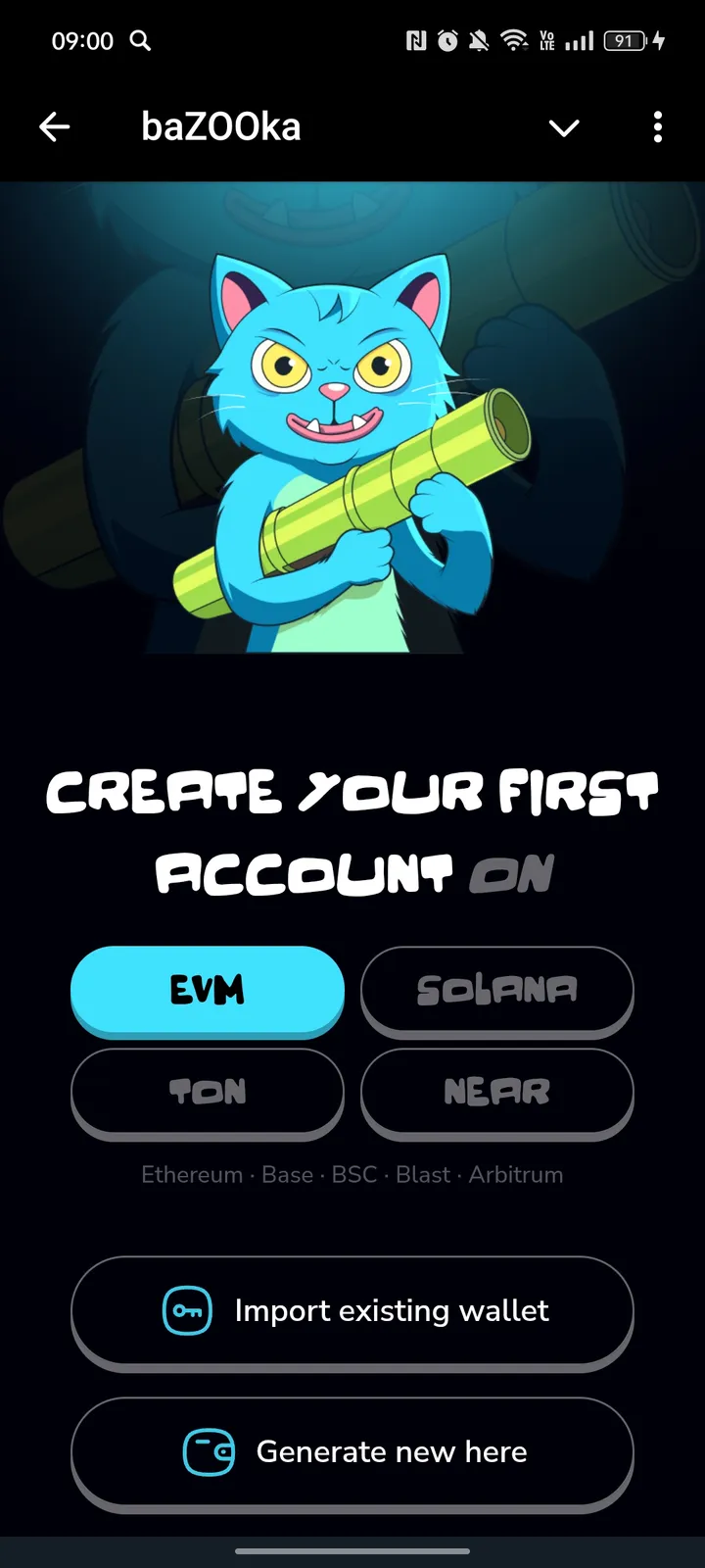 baZOOka — Screenshot 1