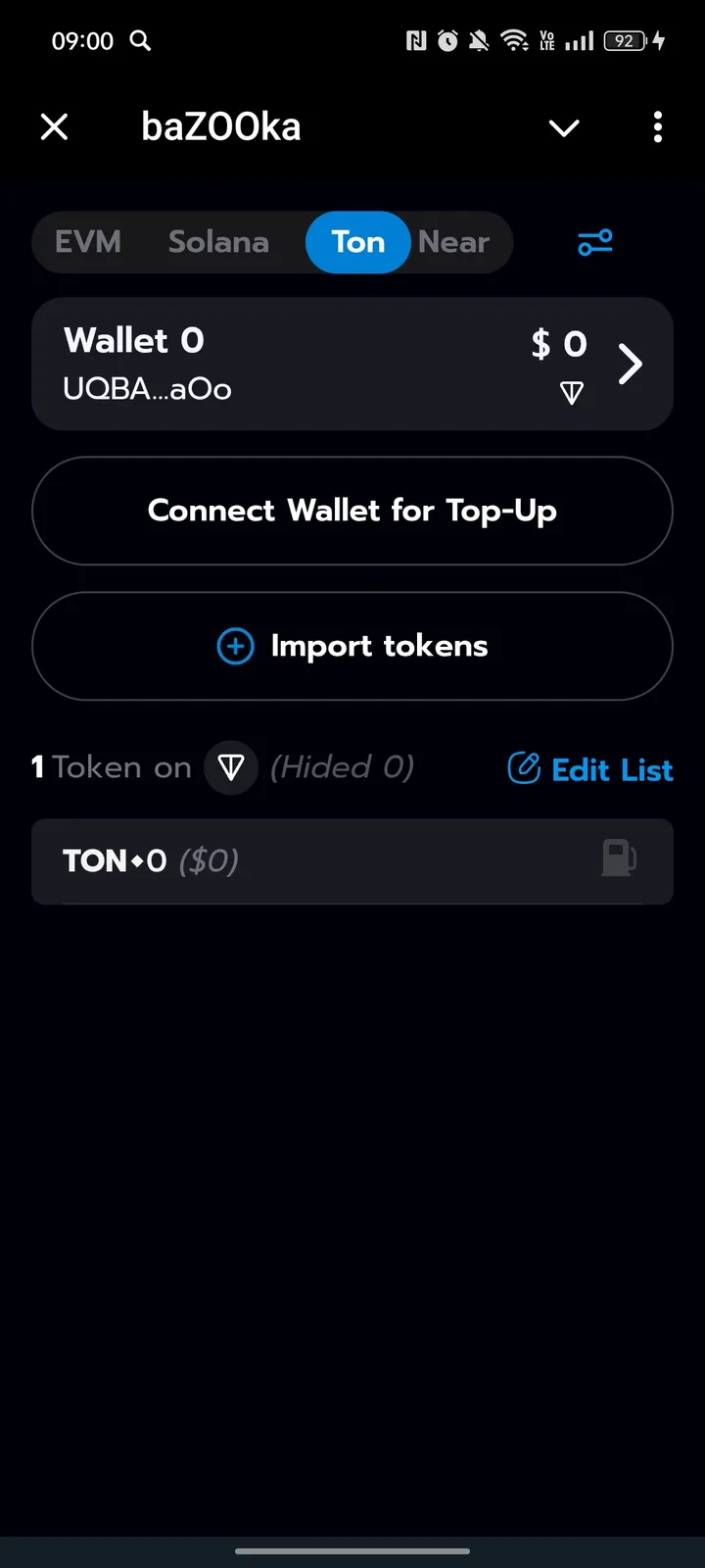 baZOOka — Screenshot 2