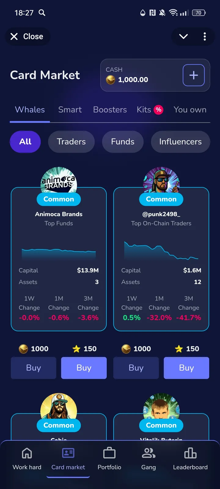 BeWhale — Screenshot 2