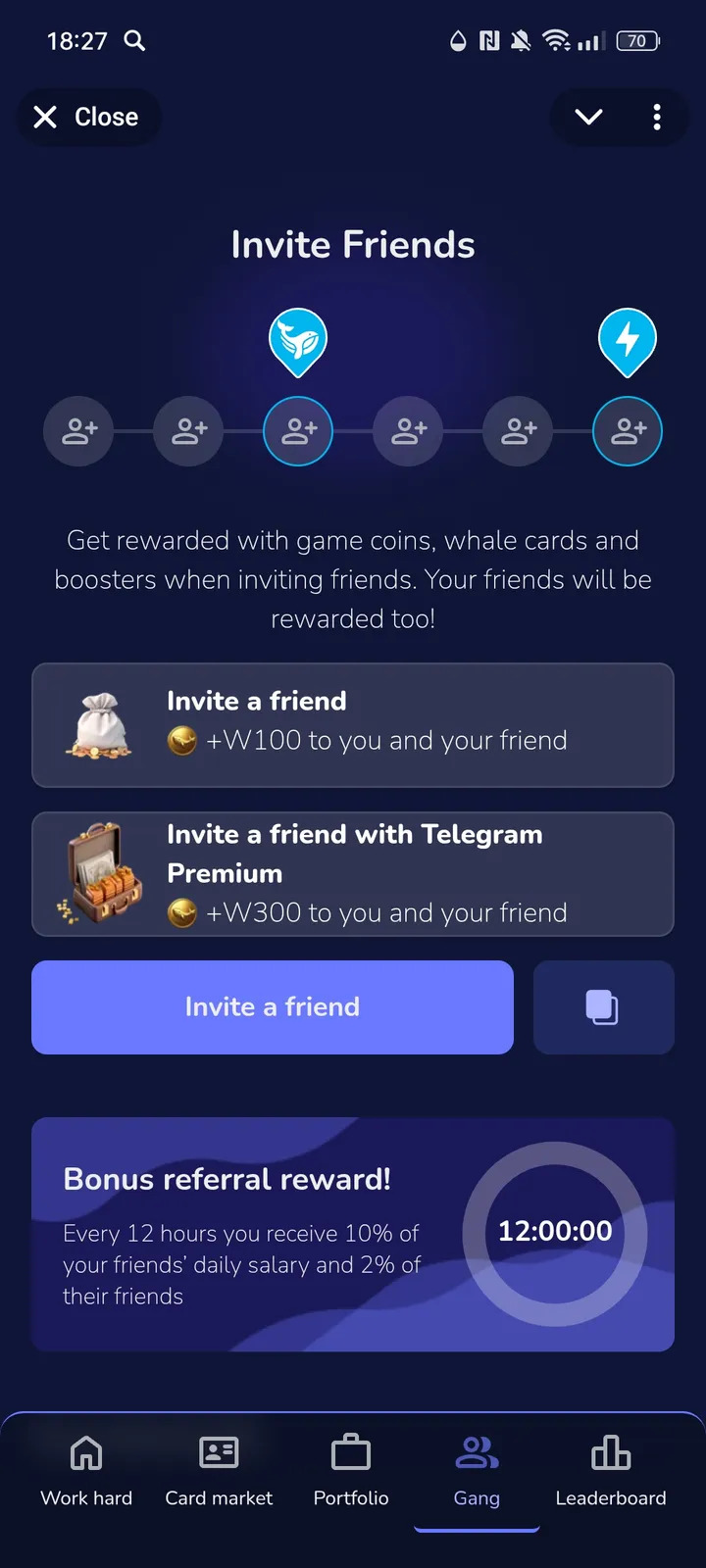 BeWhale — Screenshot 4