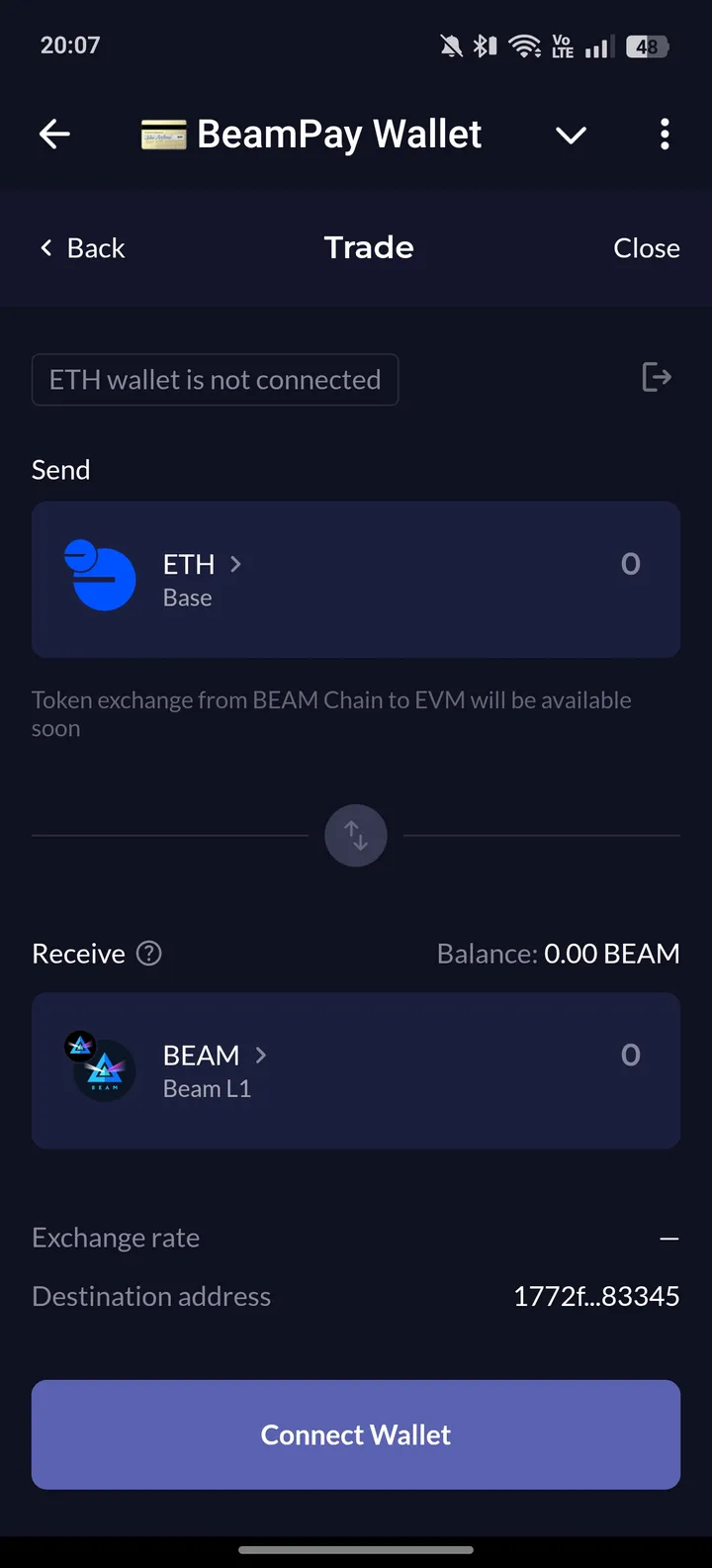 💳 BeamPay Wallet — Screenshot 4