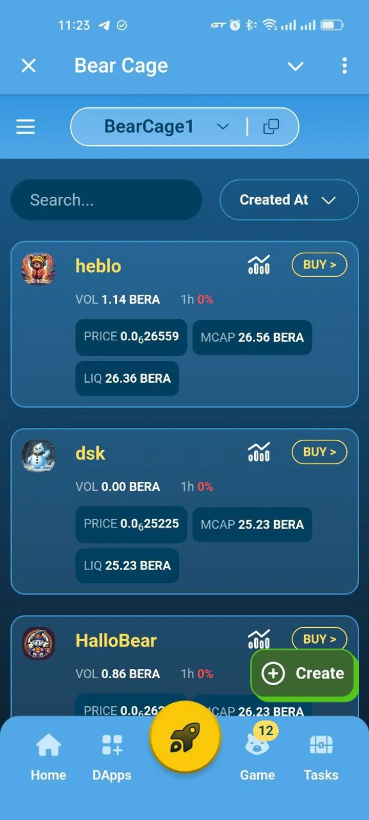 Bear Cage — Screenshot 1