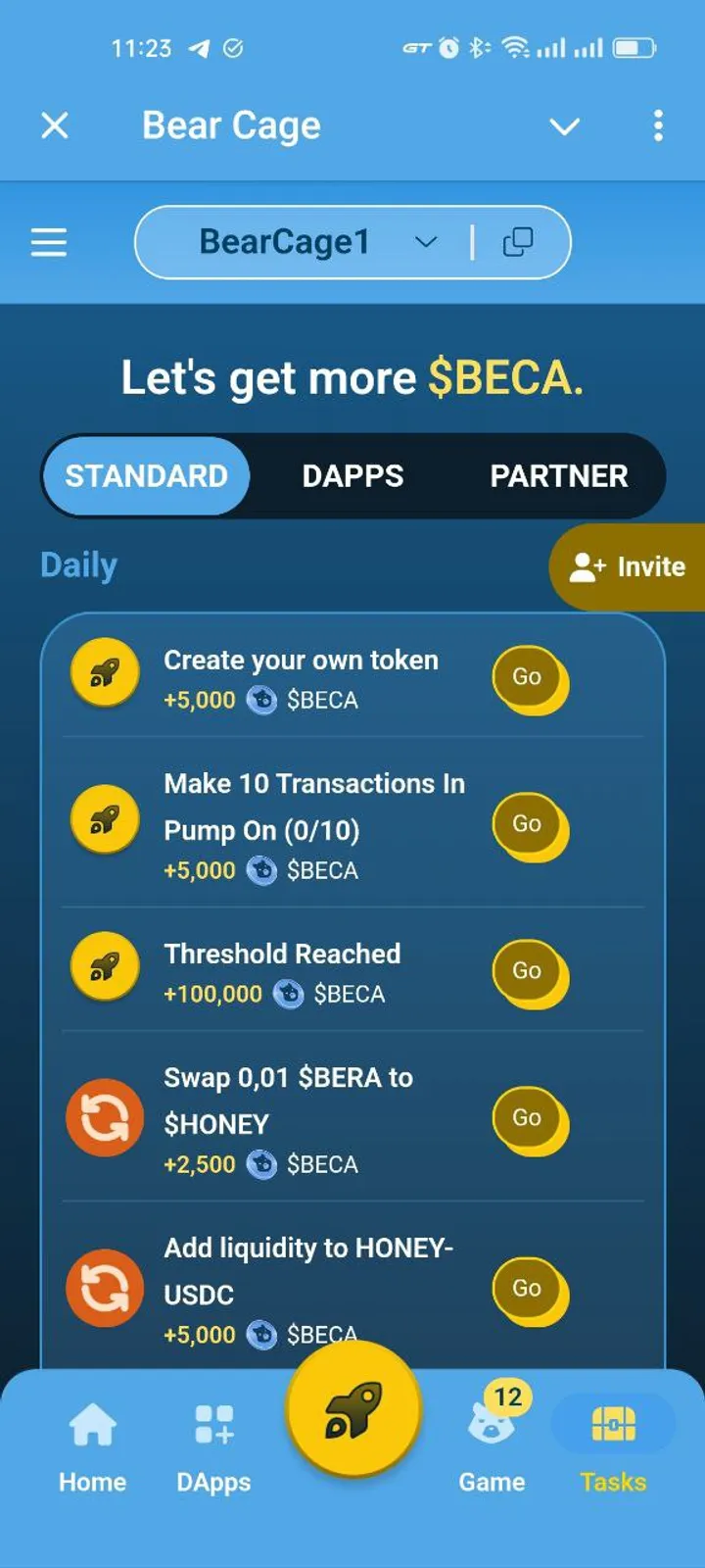 Bear Cage — Screenshot 2