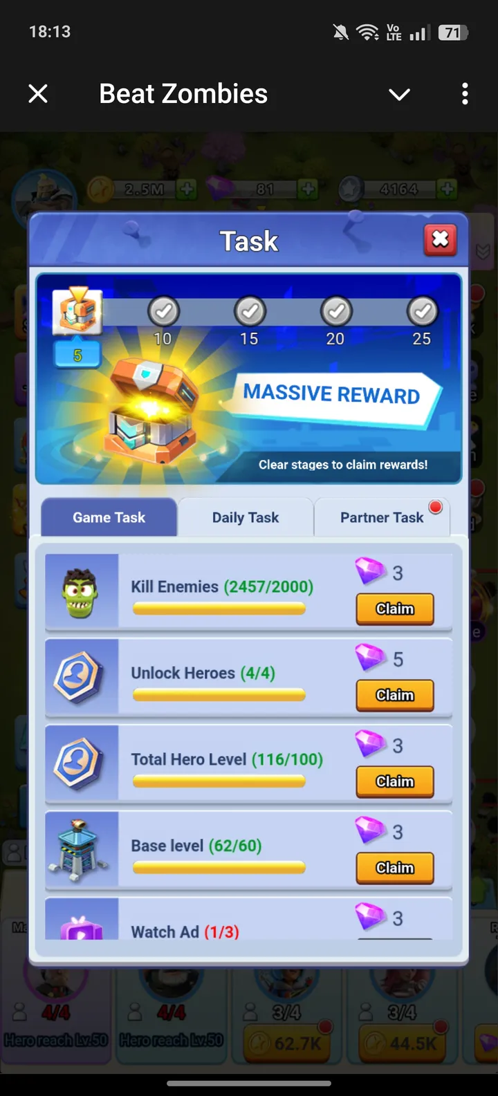 Beat Zombies — Screenshot 4