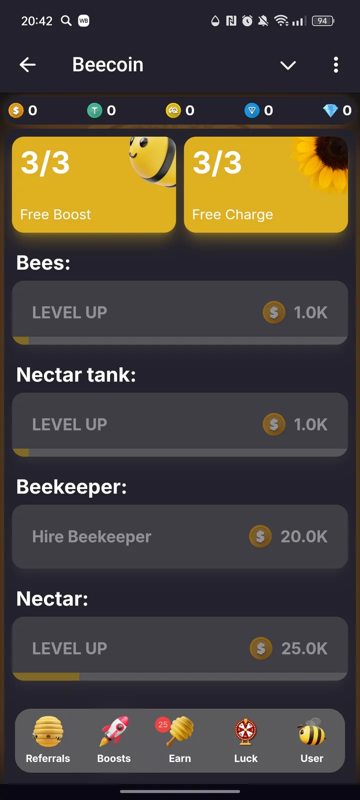 Beecoin — Screenshot 2