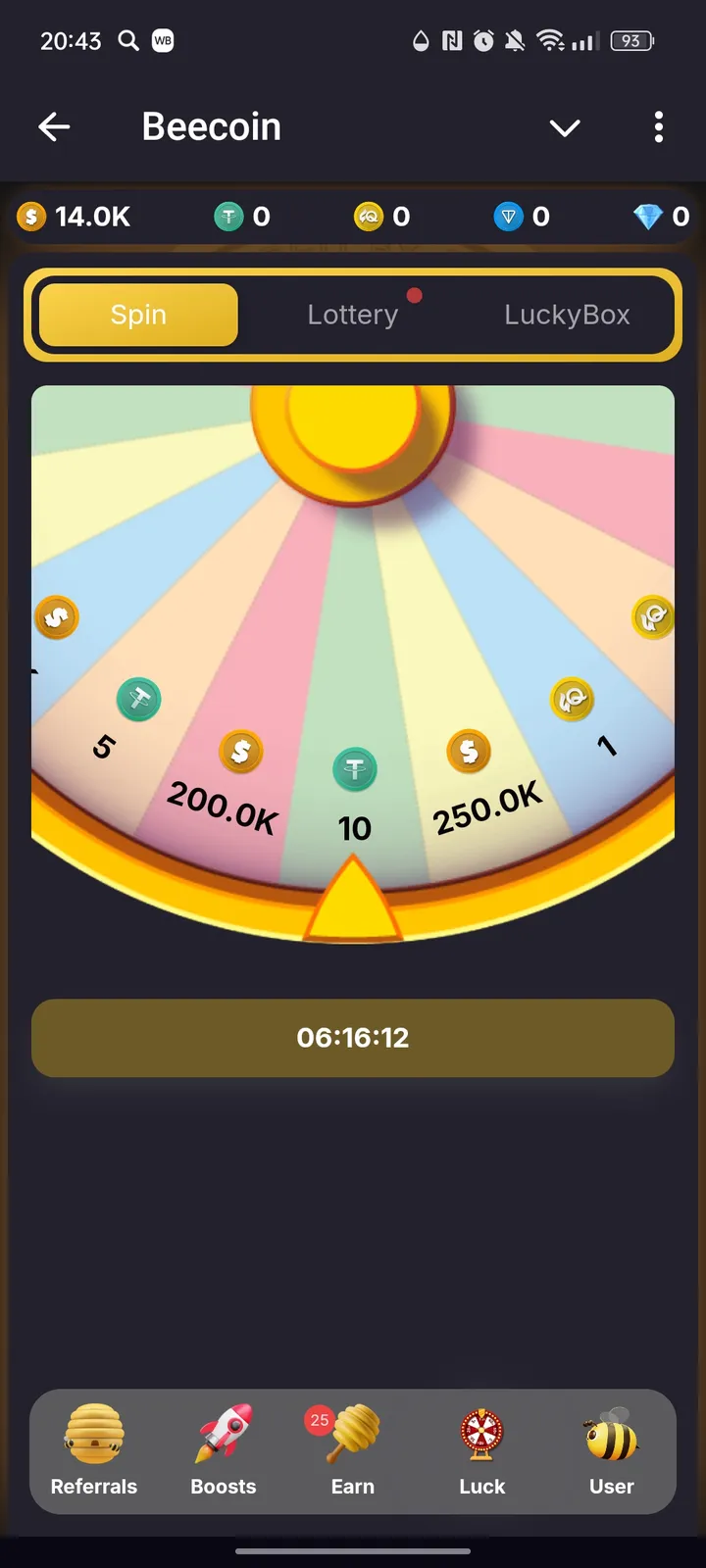 Beecoin — Screenshot 4