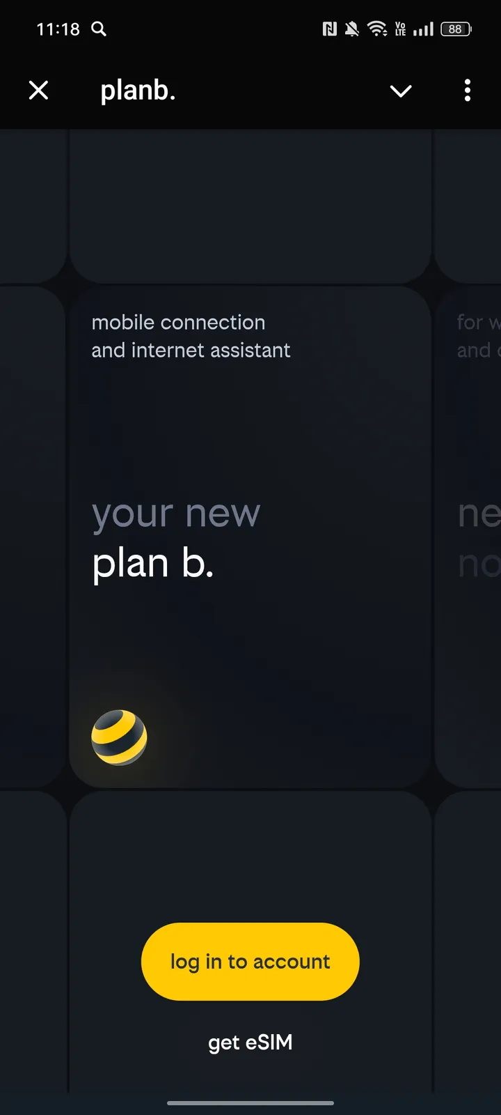 planb. — Screenshot 1