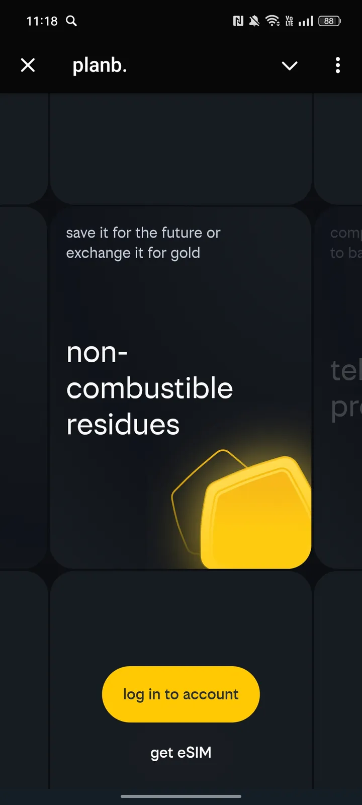 planb. — Screenshot 3