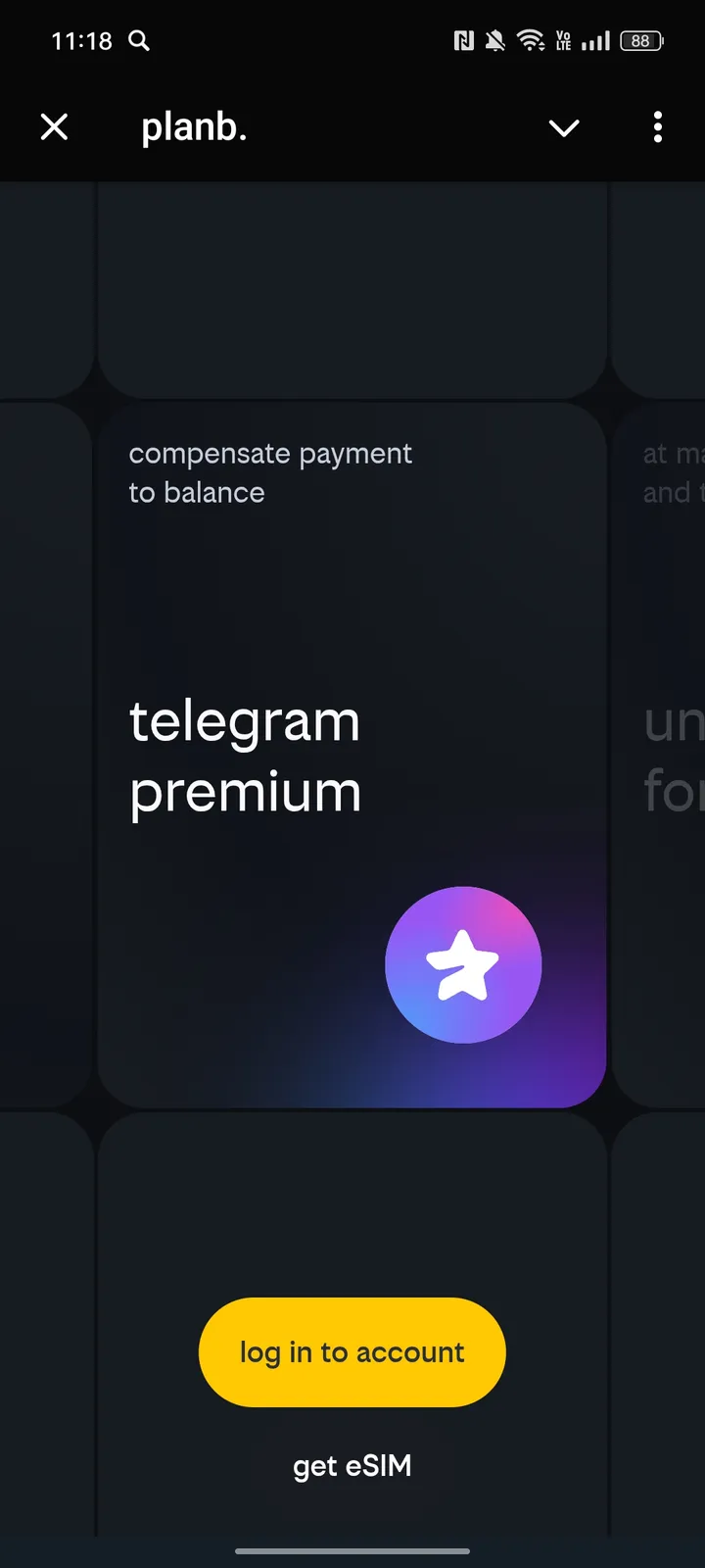 planb. — Screenshot 4