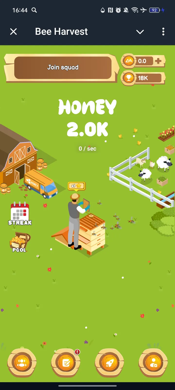 Bee Harvest — Screenshot 1