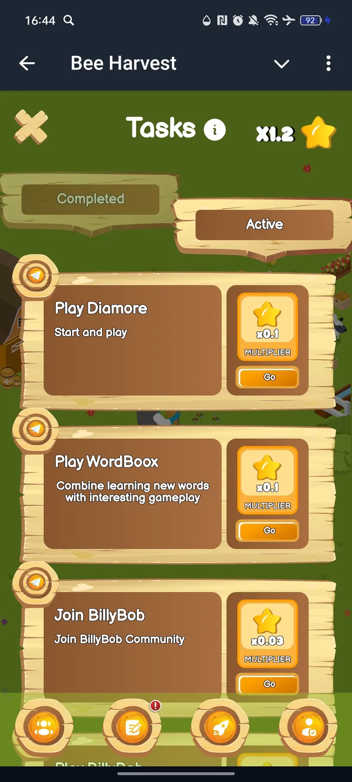 Bee Harvest — Screenshot 2