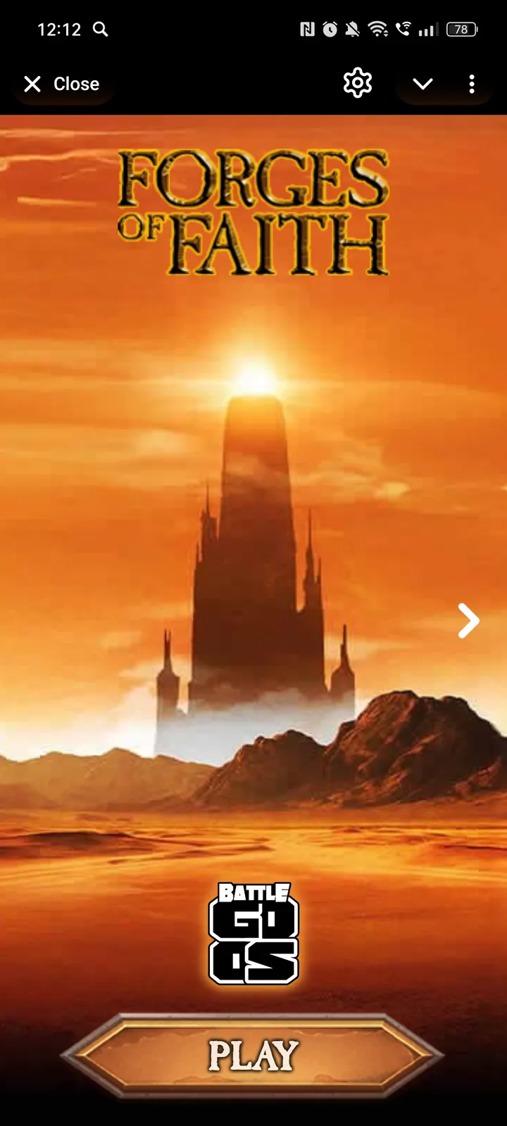 BeGODS Games — Screenshot 1