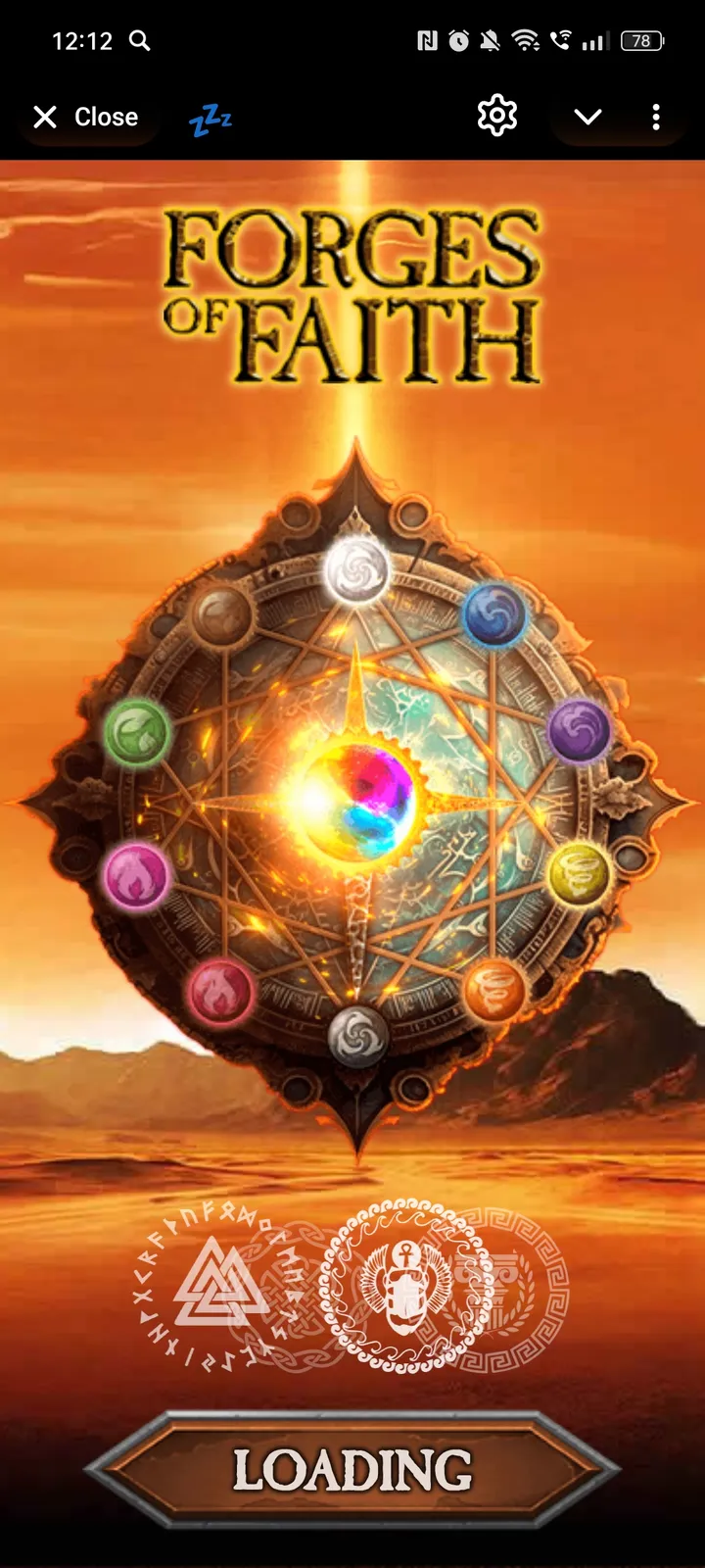 BeGODS Games — Screenshot 2