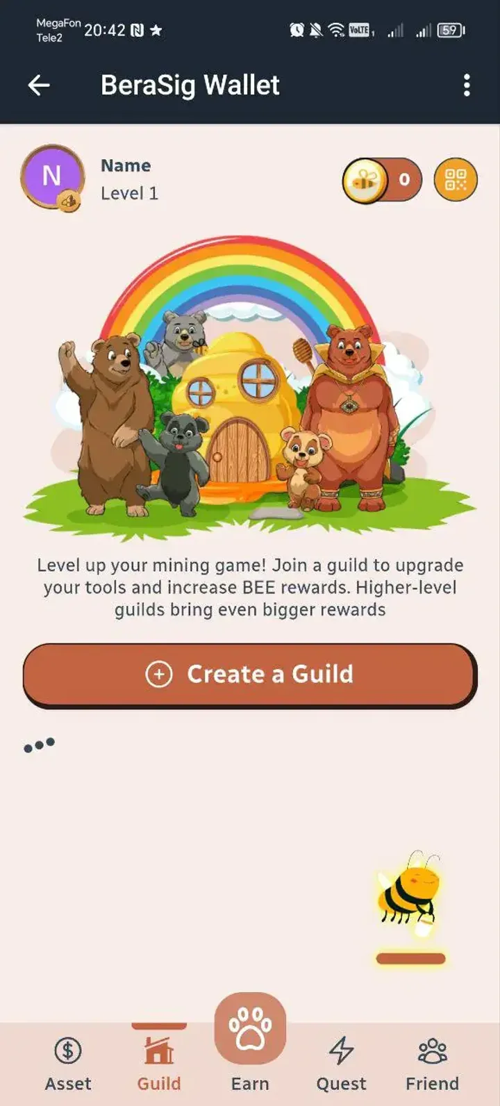 Bera Bee Catcher — Screenshot 3