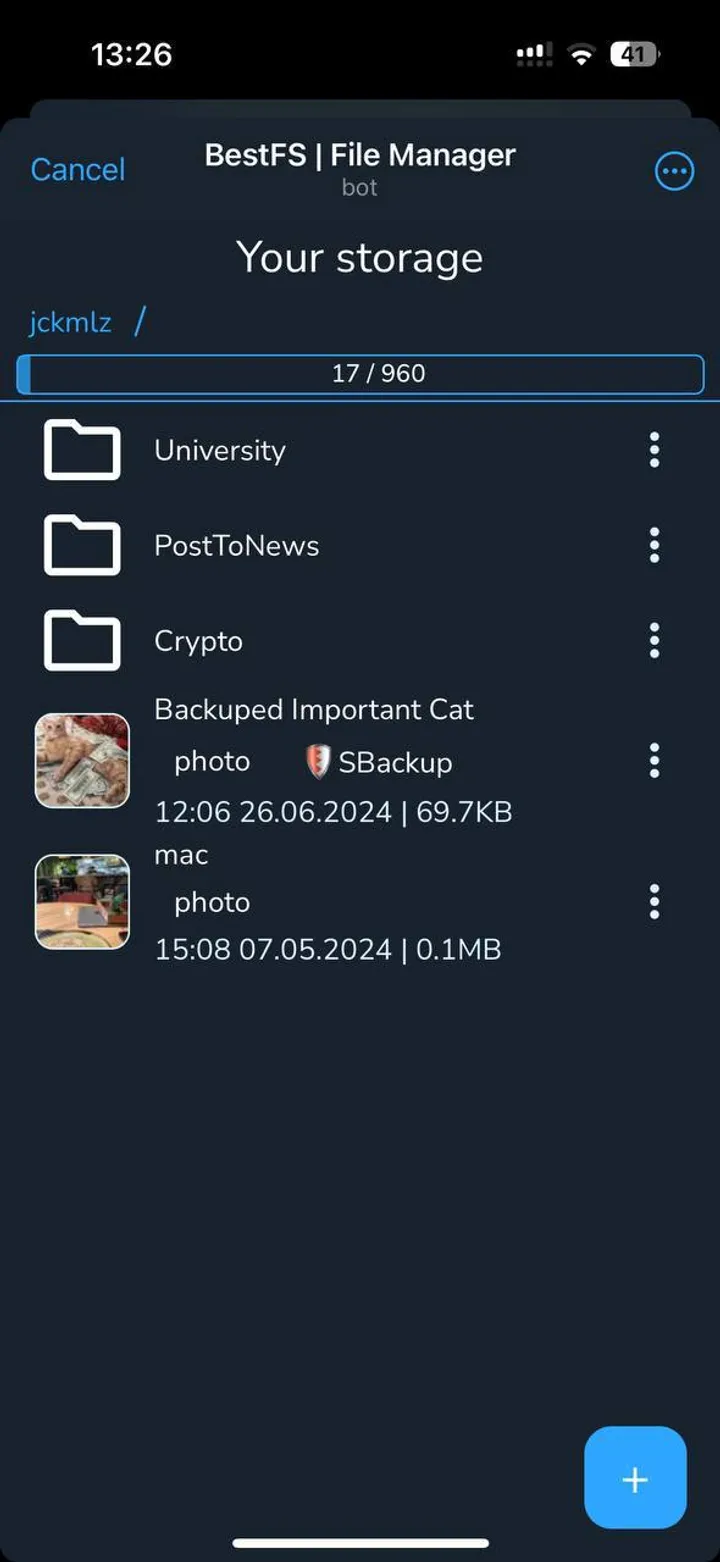 BestFS | File Manager — Screenshot 1