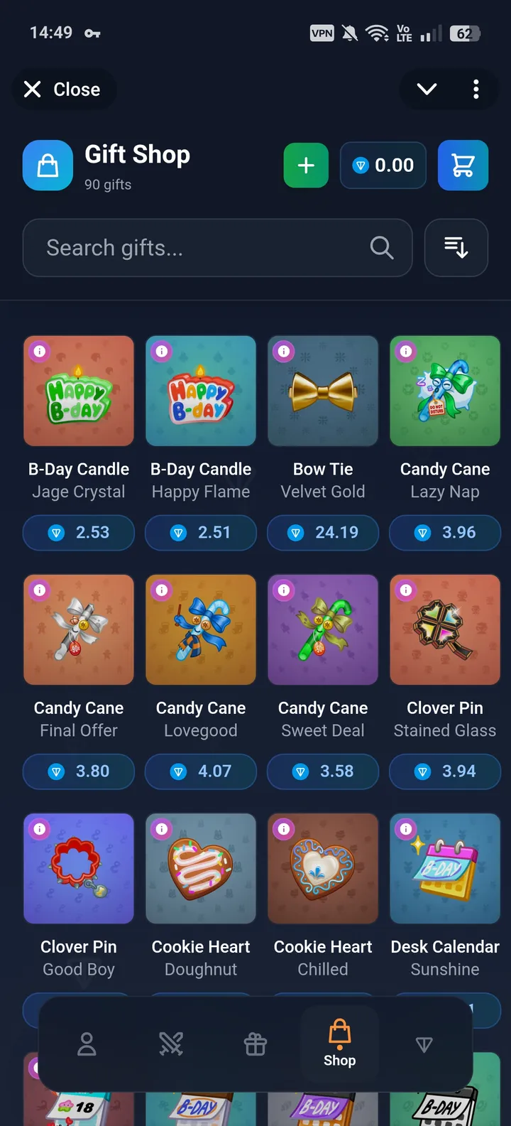 BetBattles | Gift & TON Battle Game — Screenshot 3