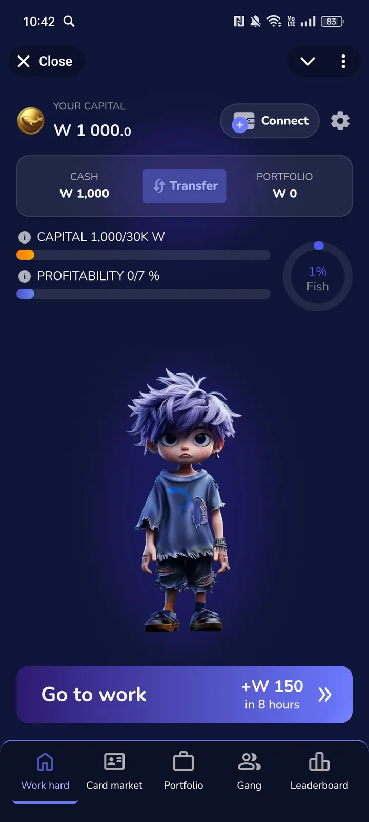 BeWhale Test Bot — Screenshot 1