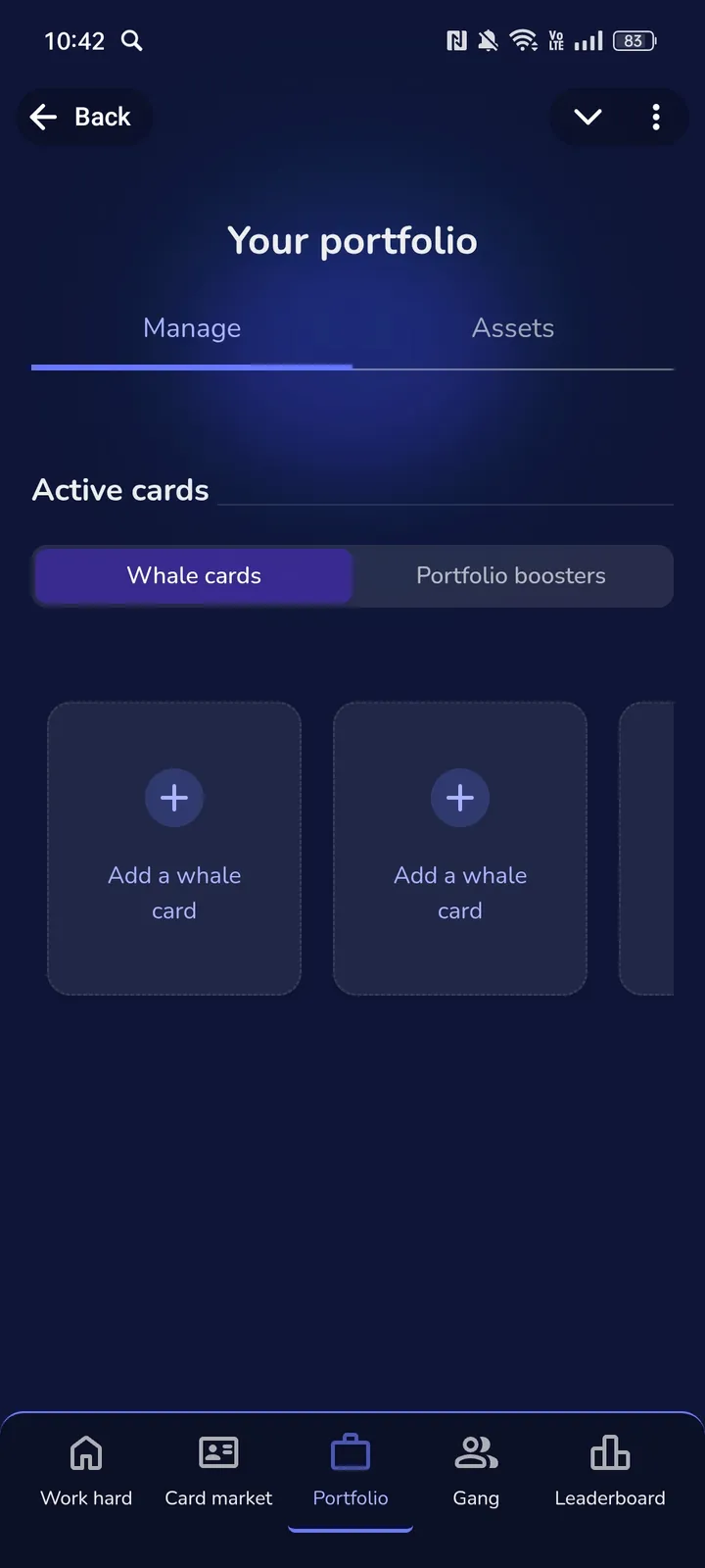 BeWhale Test Bot — Screenshot 3