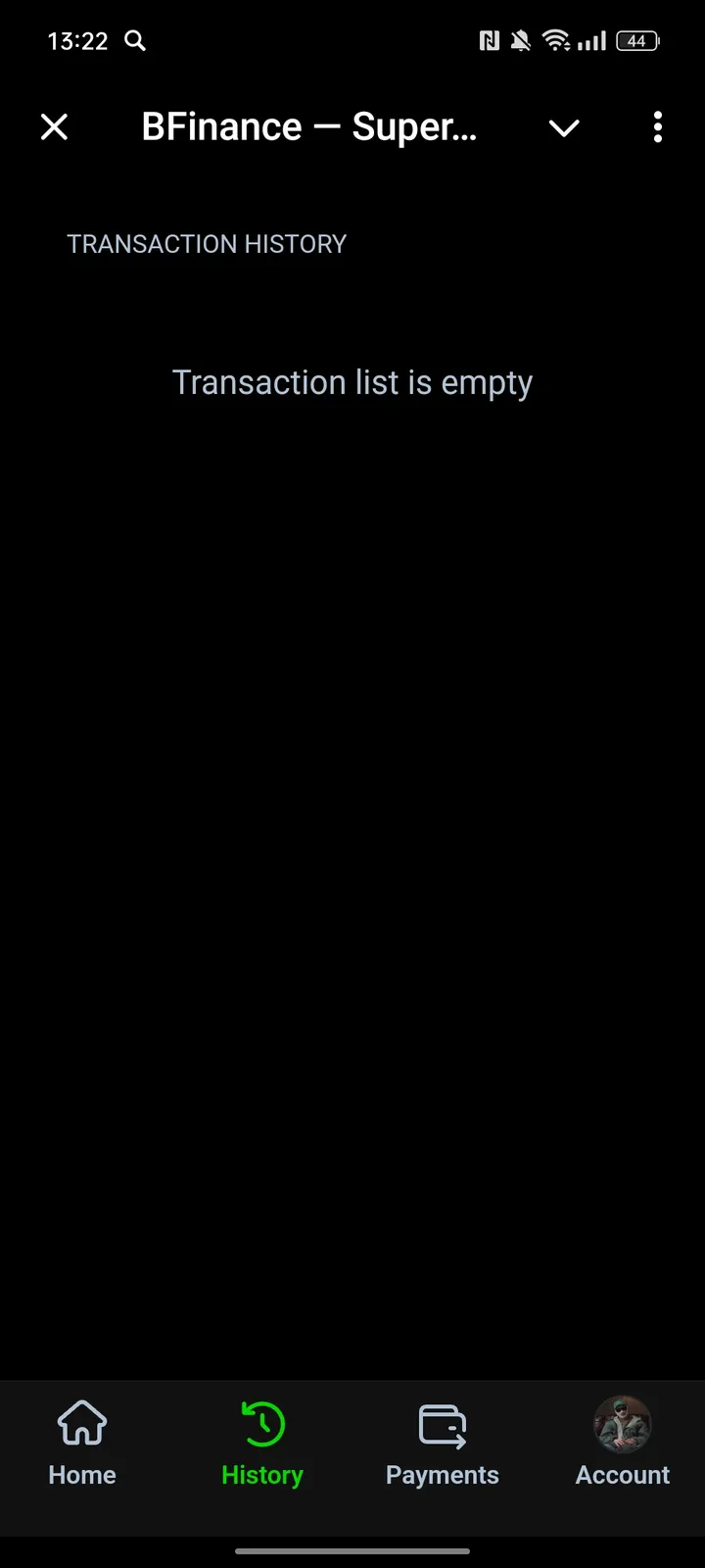 BFinance — Super-App — Screenshot 3