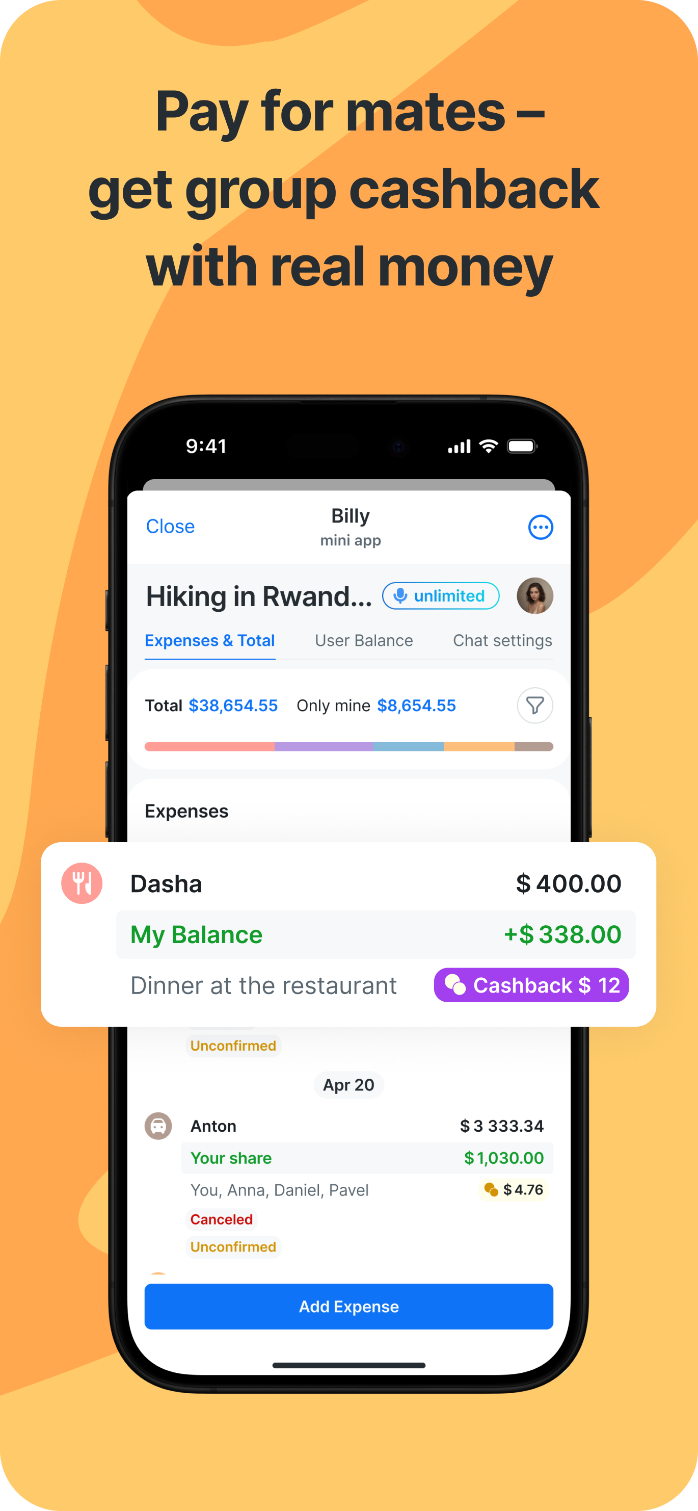 Billy — Screenshot 4