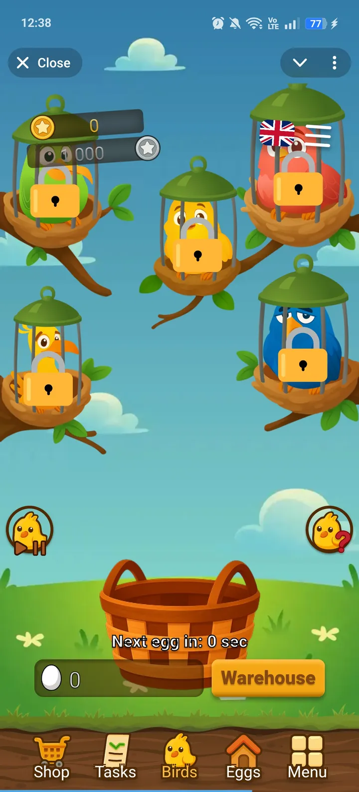 Bird's Empire — Screenshot 1