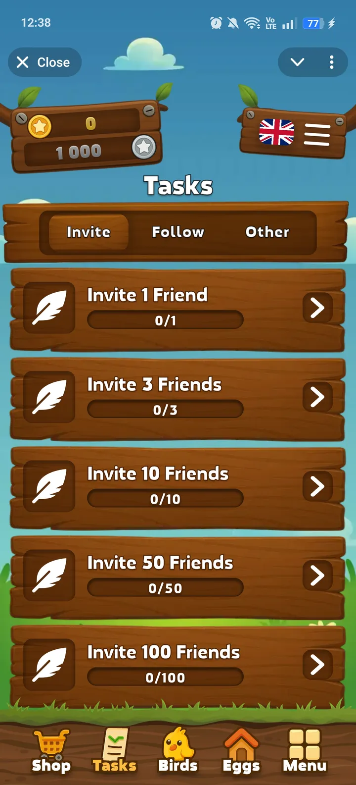 Bird's Empire — Screenshot 2