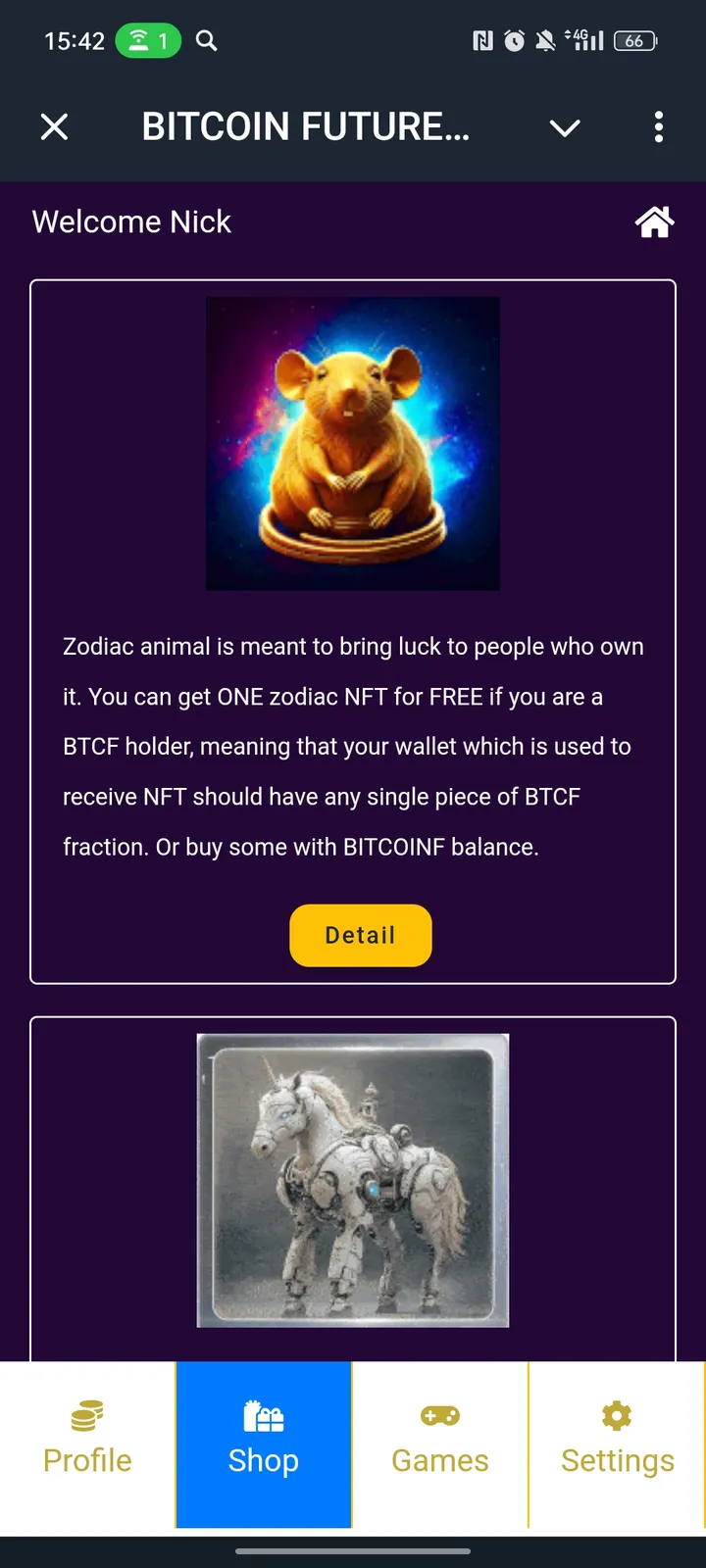 BITCOIN FUTURE AUTO BOT — Screenshot 2