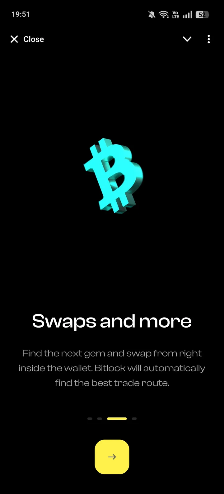 Bitlock Wallet — Screenshot 3