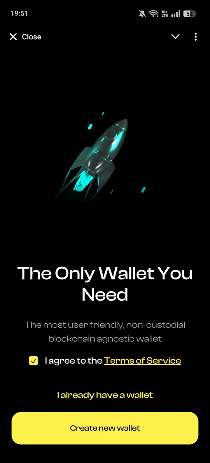 Bitlock Wallet — Screenshot 4