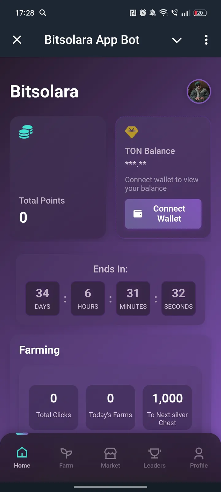 Bitsolara App Bot — Screenshot 1