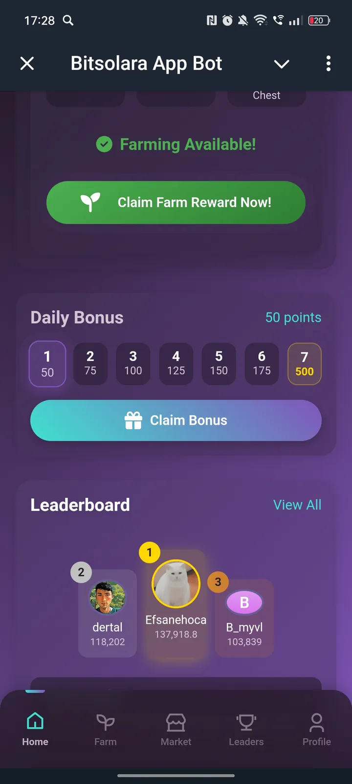 Bitsolara App Bot — Screenshot 2