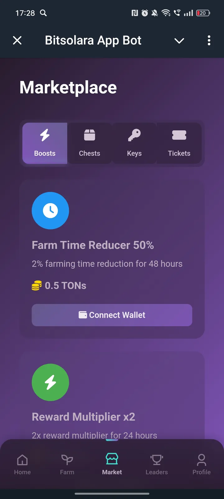 Bitsolara App Bot — Screenshot 4