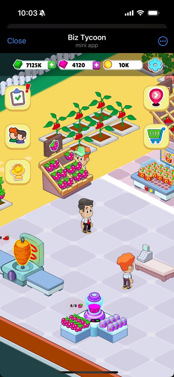 Biz Tycoon — Screenshot 2