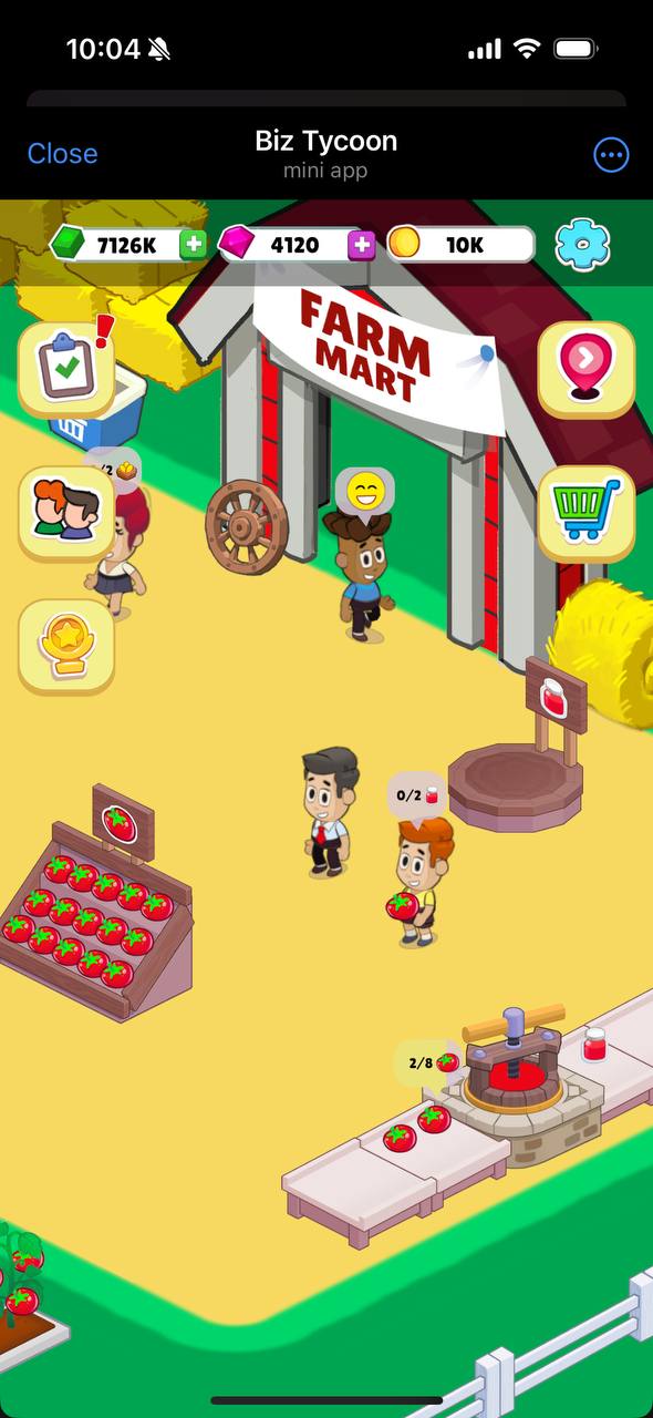 Biz Tycoon — Screenshot 3