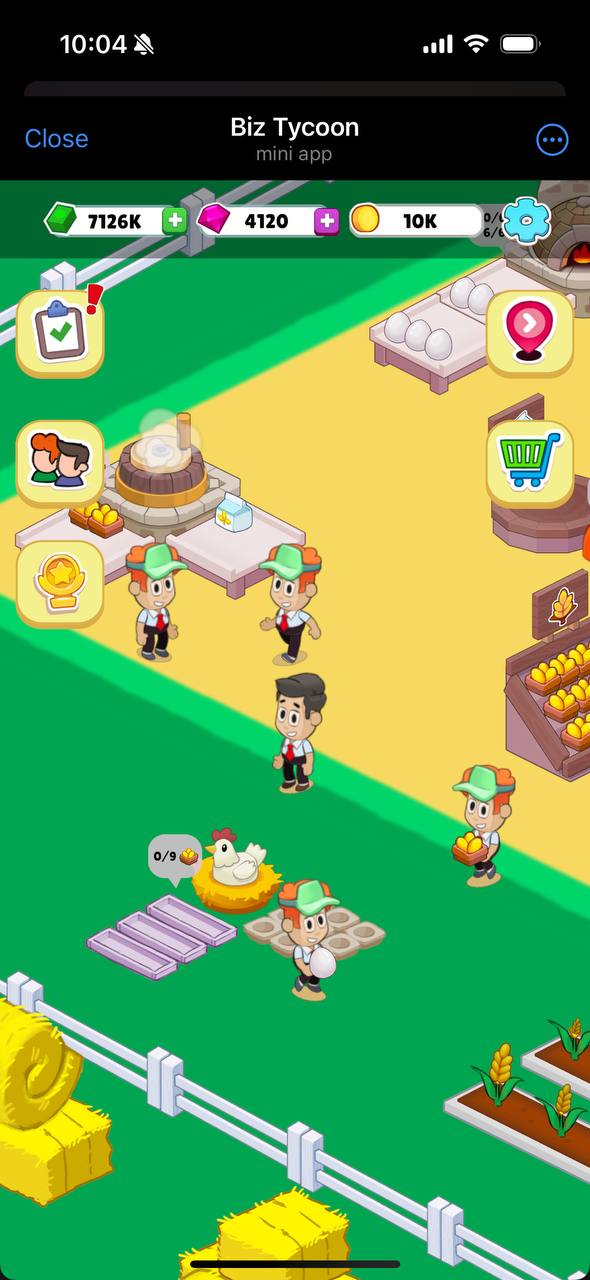 Biz Tycoon — Screenshot 4