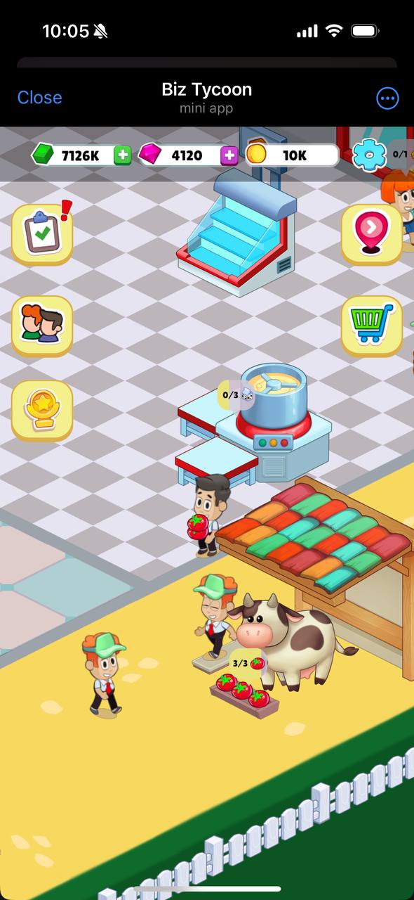 Biz Tycoon — Screenshot 6