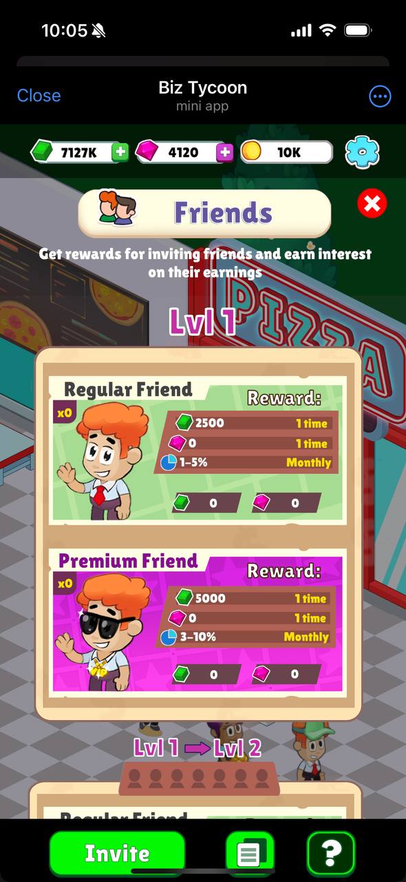 Biz Tycoon — Screenshot 7