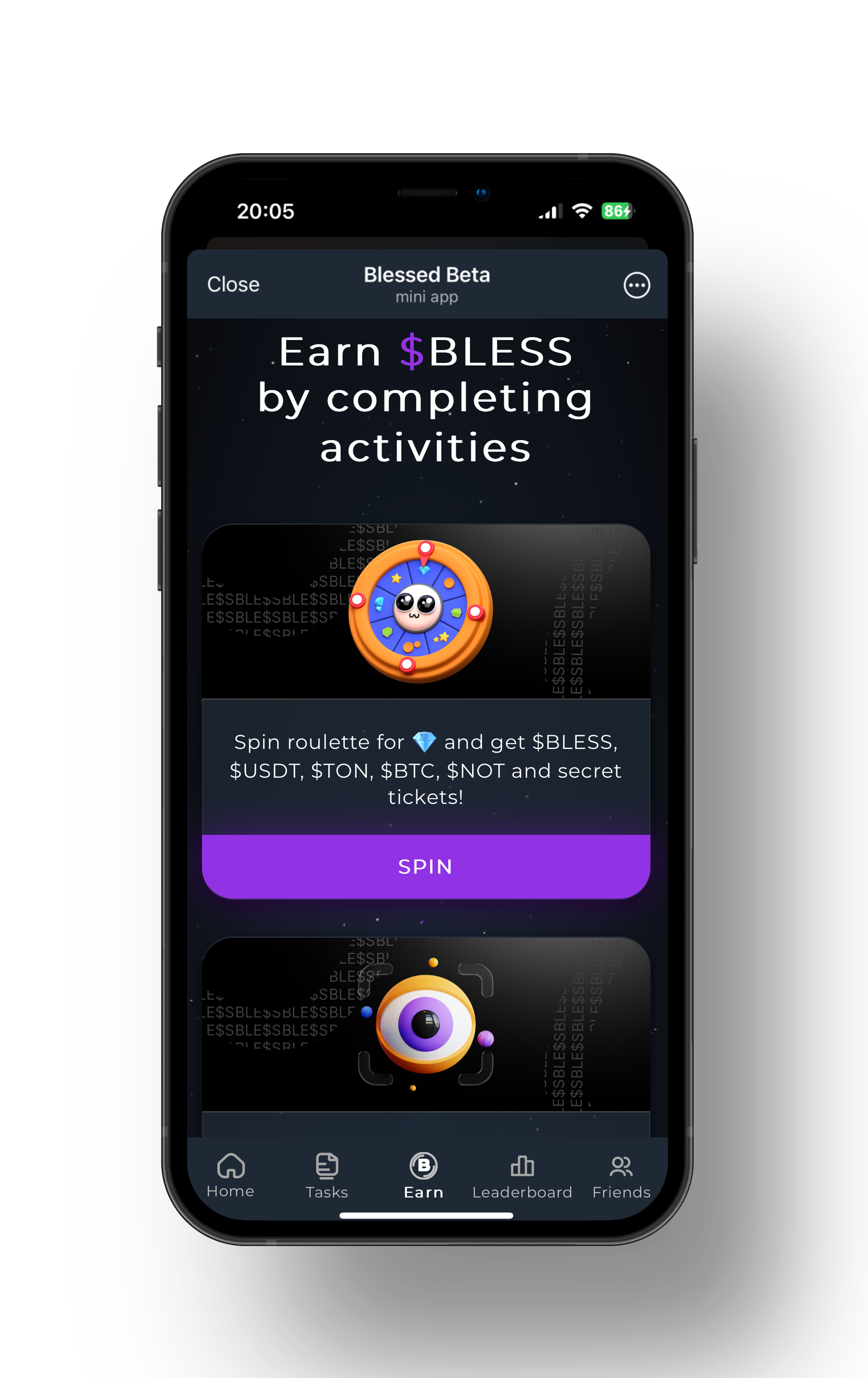 Blessed Beta — Screenshot 3