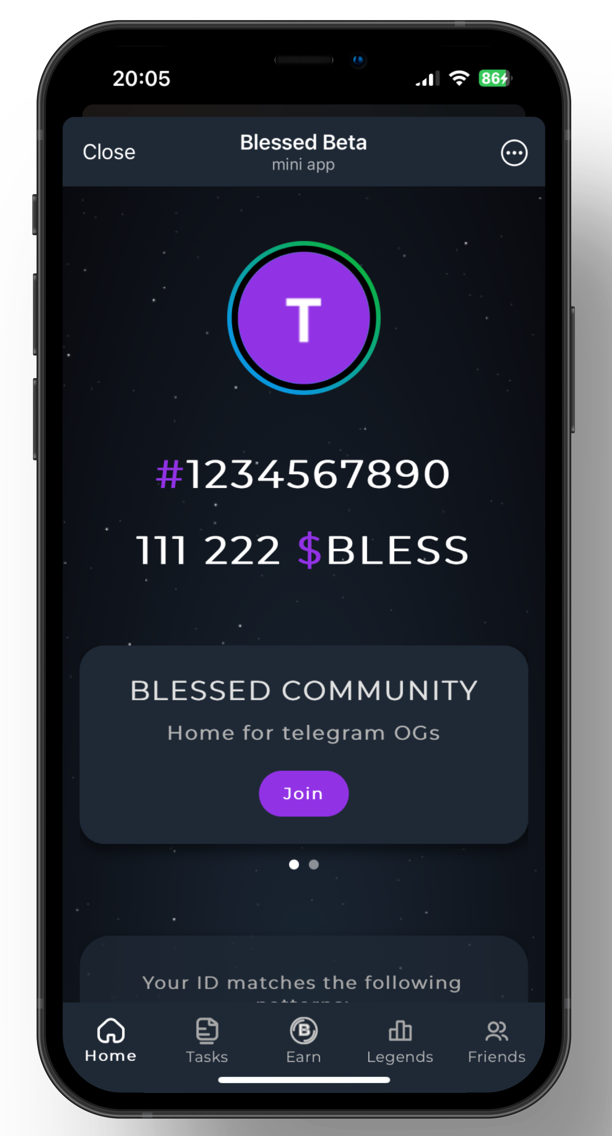 Blessed Beta — Screenshot 4