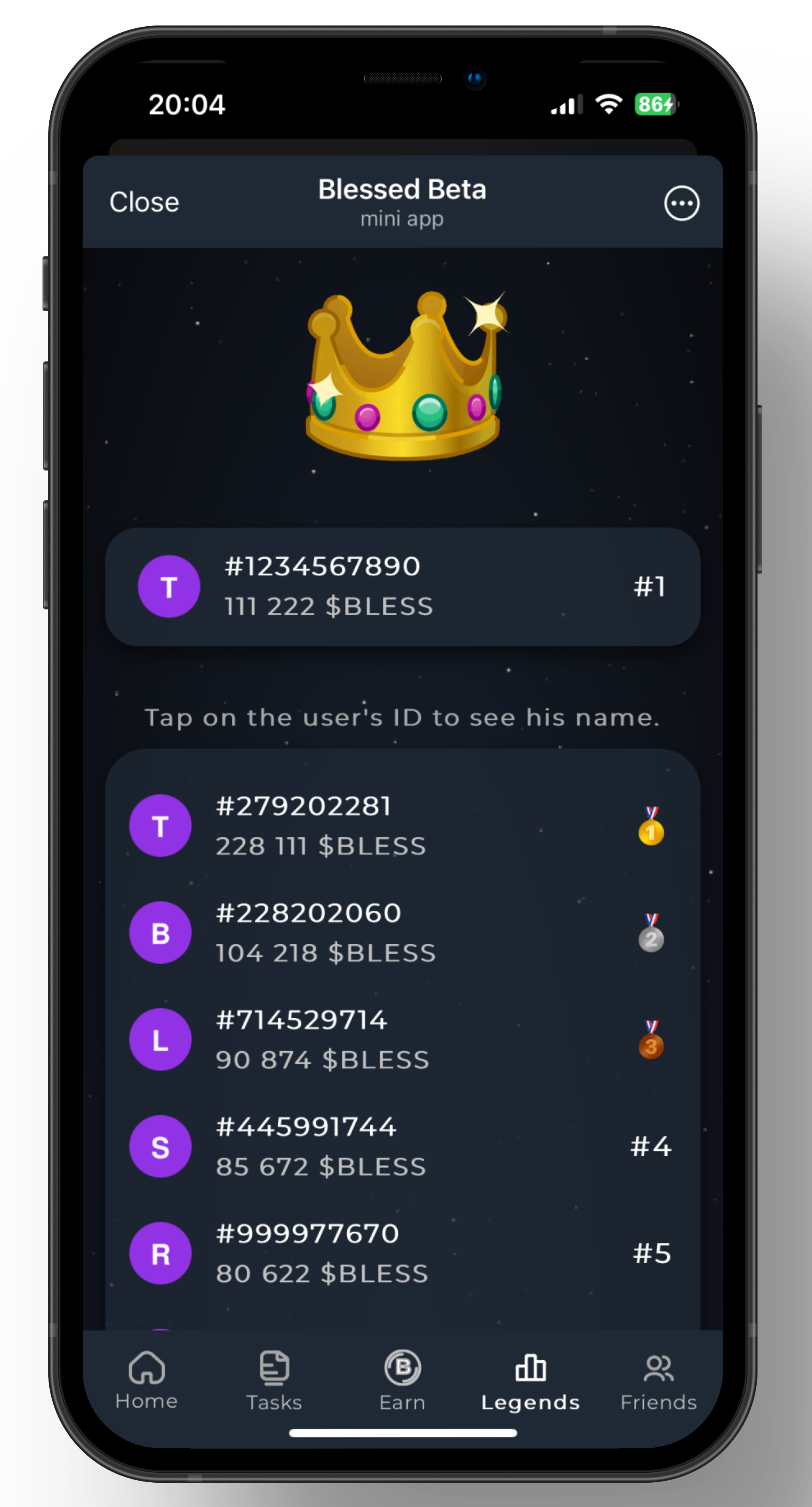 Blessed Beta — Screenshot 5