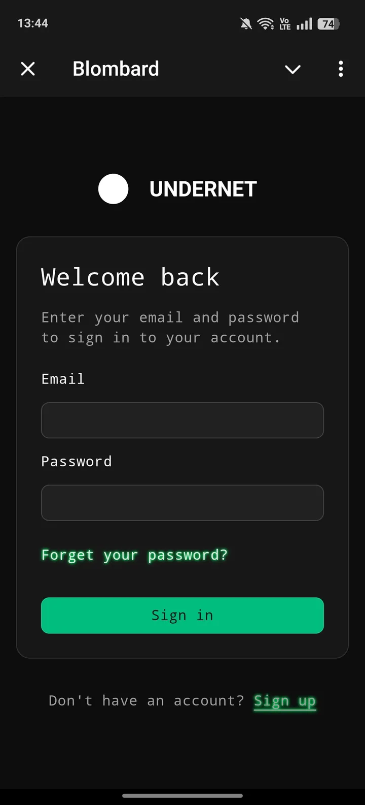 Blombard — Screenshot 2