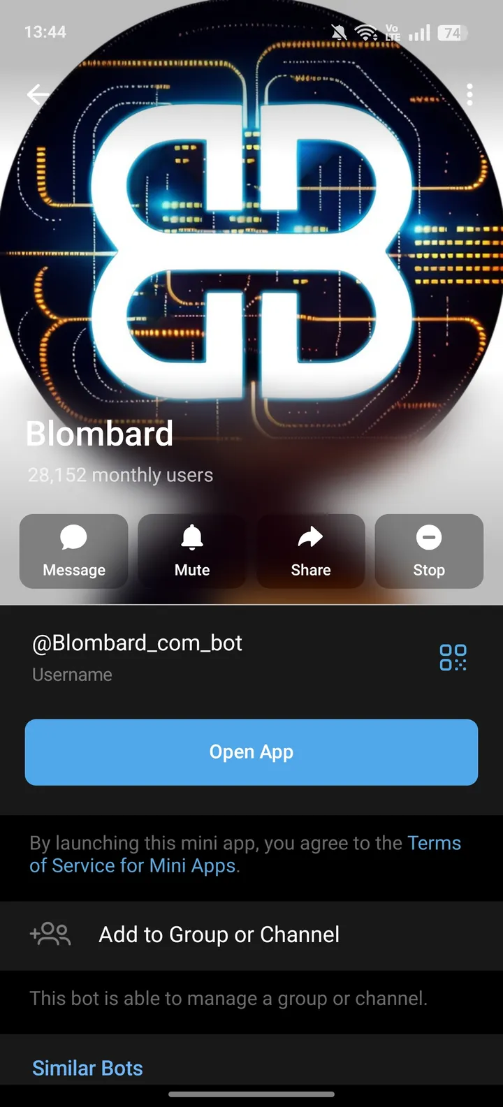 Blombard — Screenshot 4