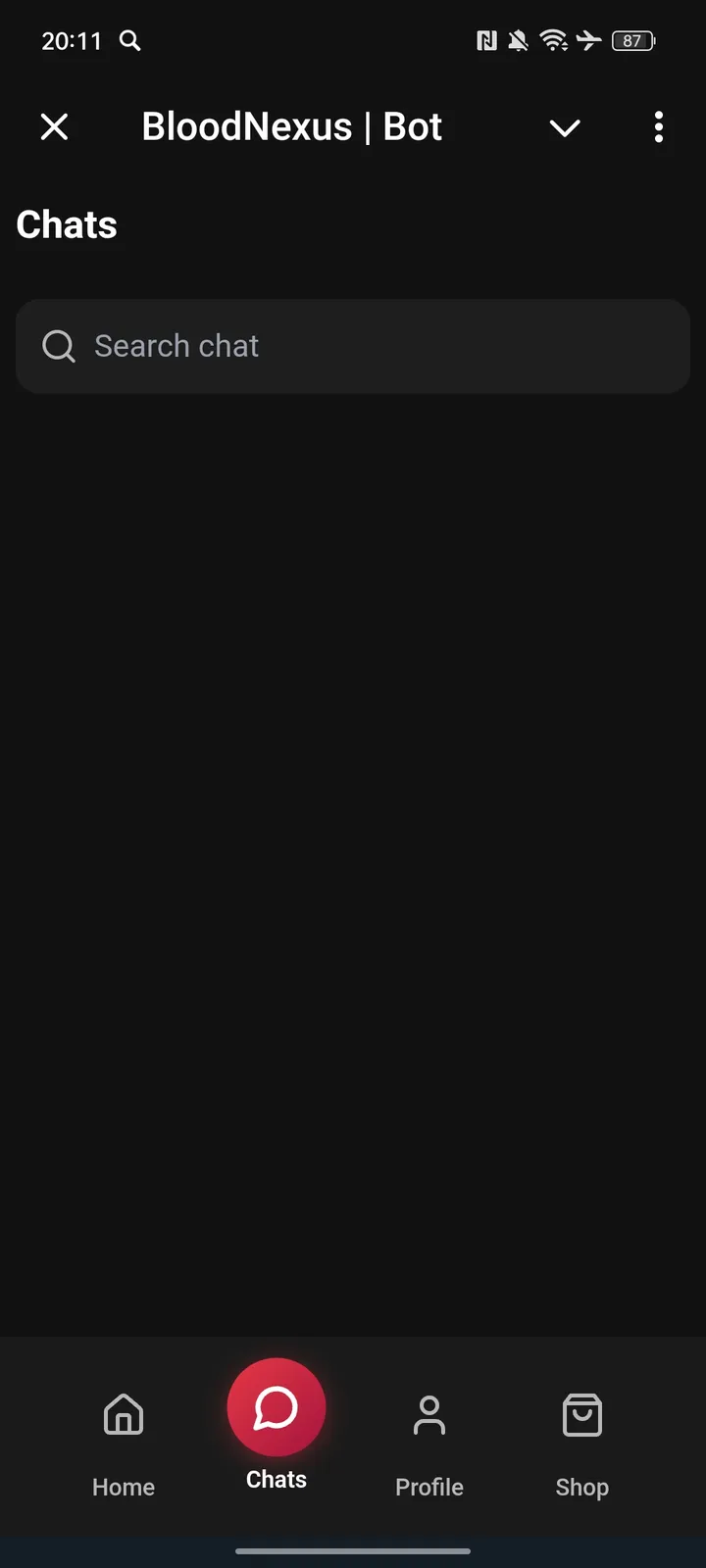 BloodNexus | Bot — Screenshot 2