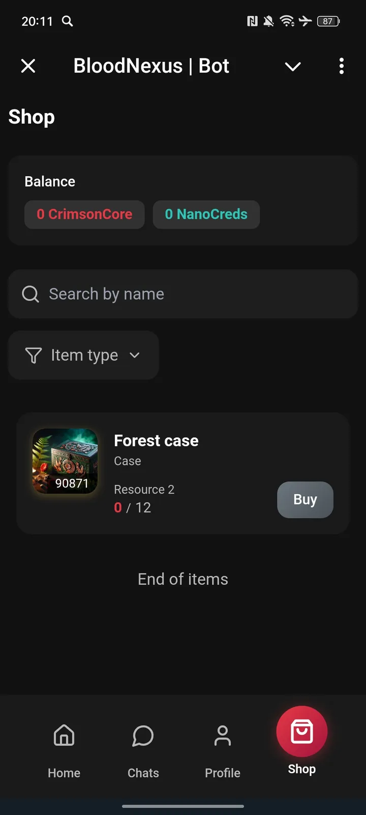 BloodNexus | Bot — Screenshot 3