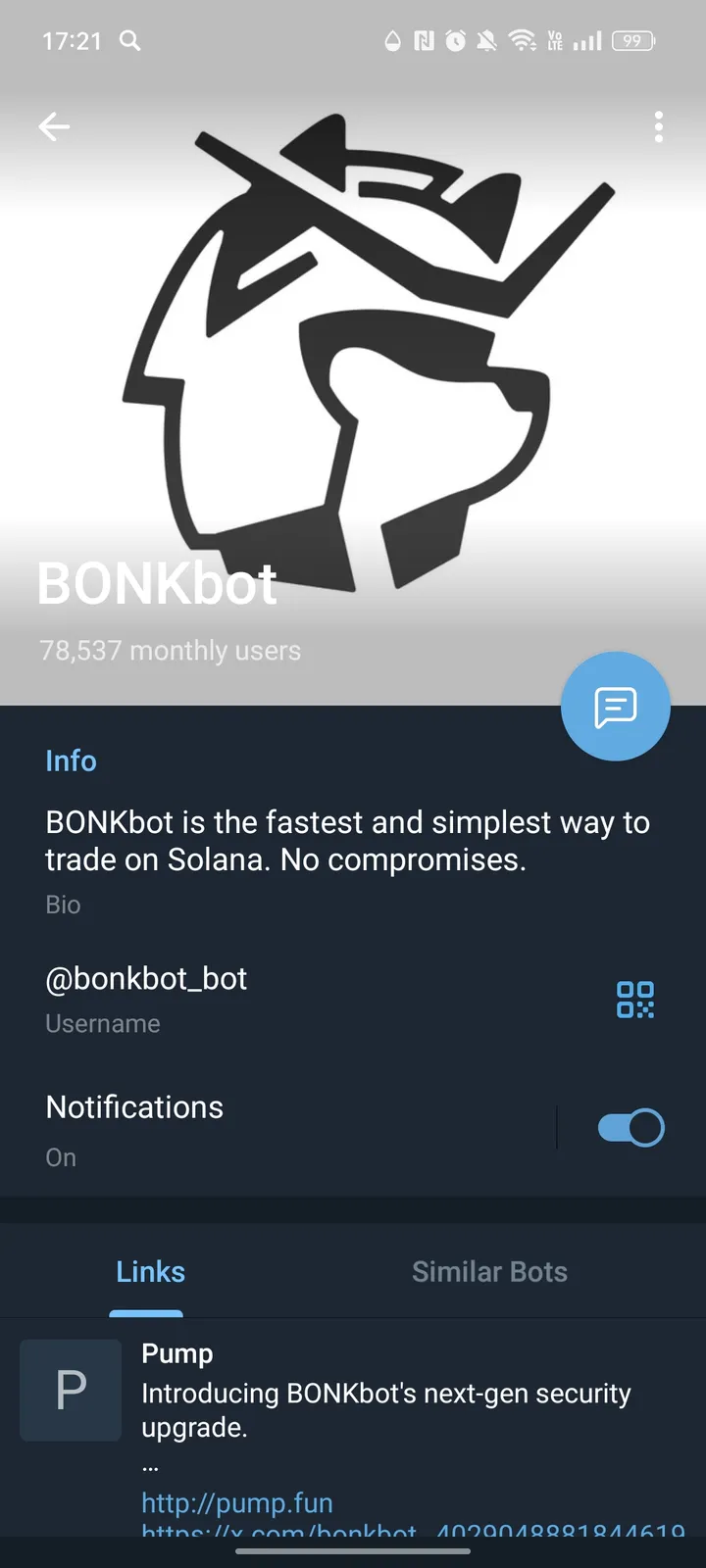 BONKbot — Screenshot 4