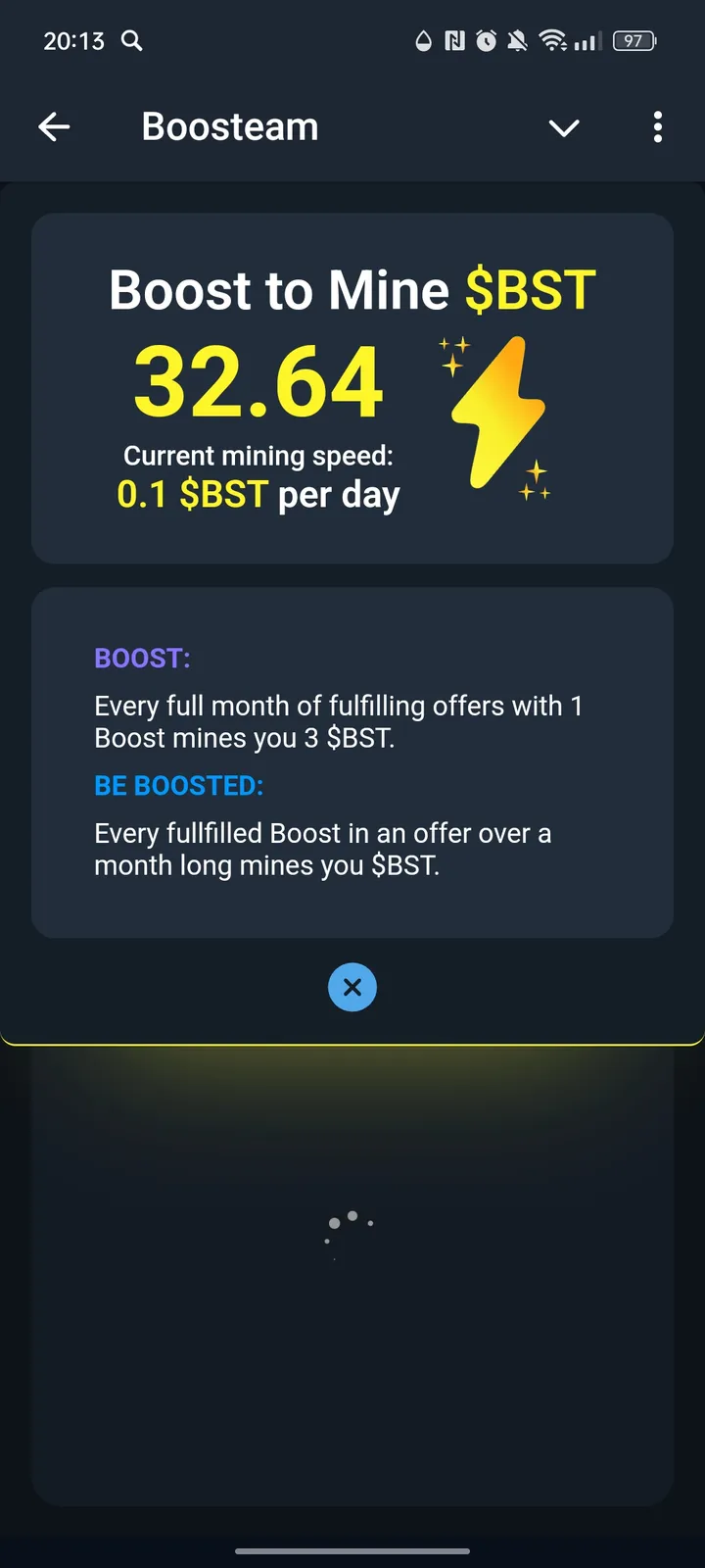 Boosteam — Screenshot 5