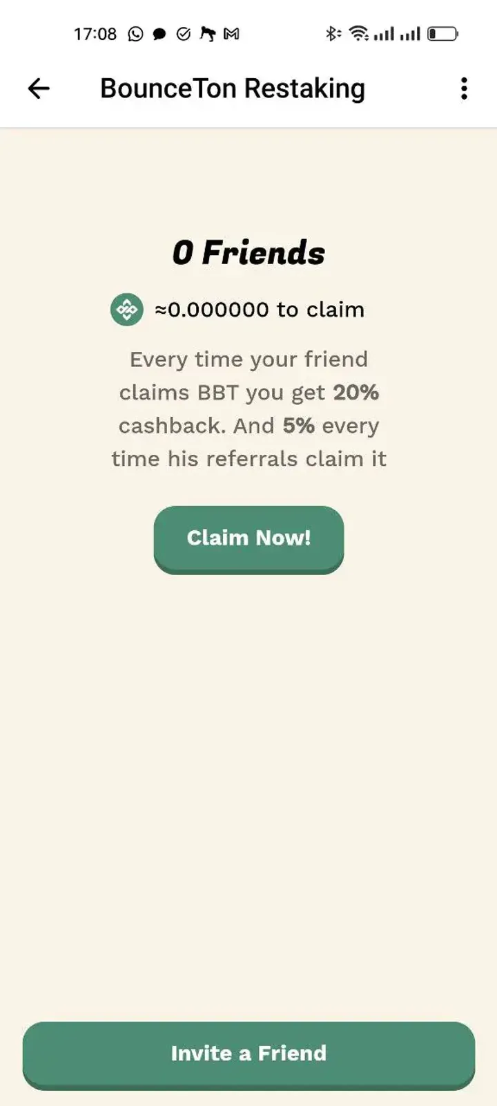 BounceTon Restaking — Screenshot 5