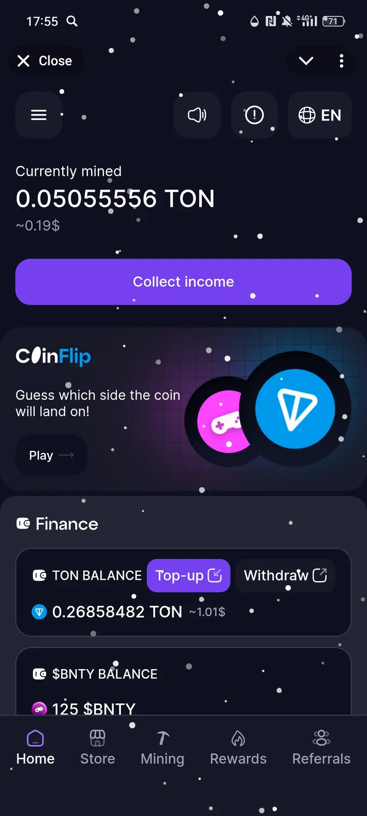 Bounty Hash — Screenshot 1