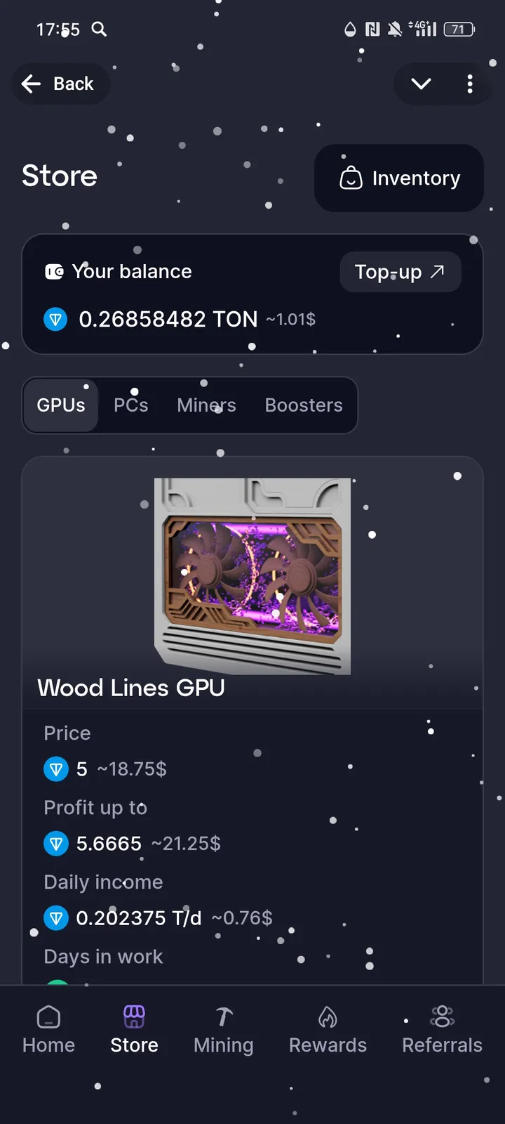 Bounty Hash — Screenshot 2